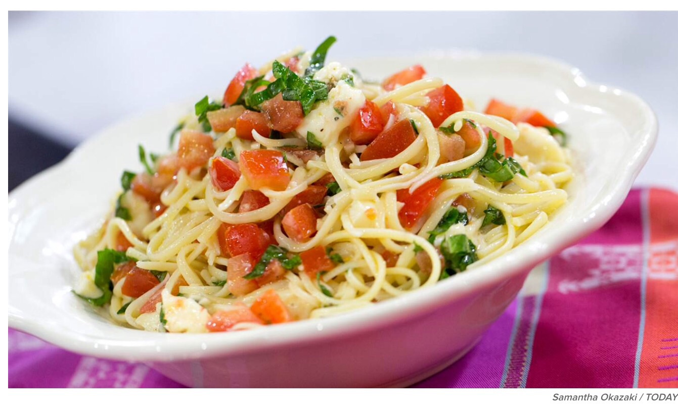 Today Show Pasta Recipe Cake Baking