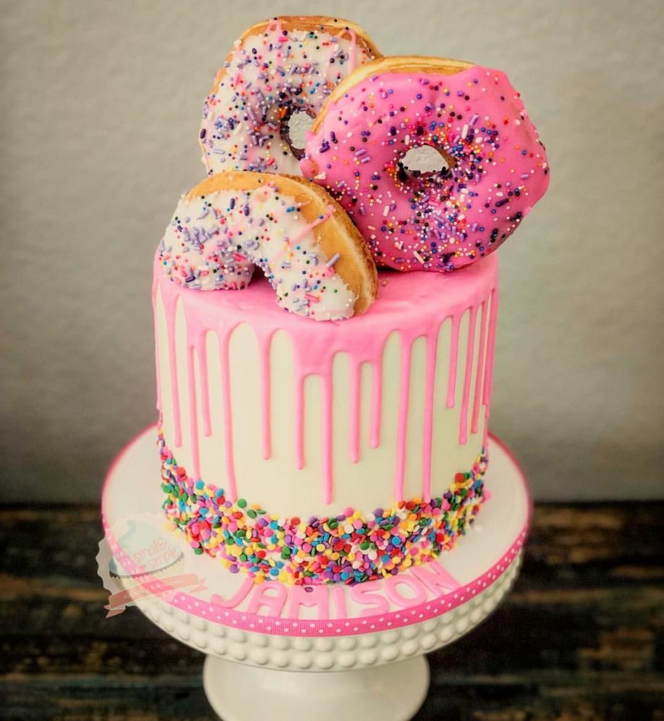 Doughnut Shaped Cake Cake Baking