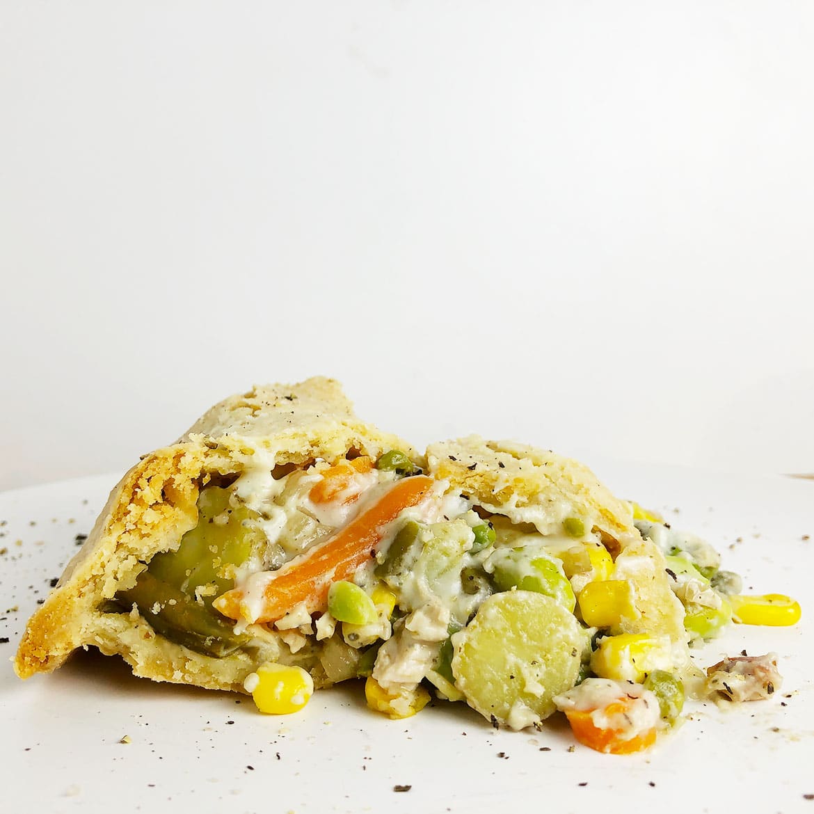 Creamed Greens Pot Pie Recipe Cake Baking Creamed Greens Pot Pie Recipe Cake Baking