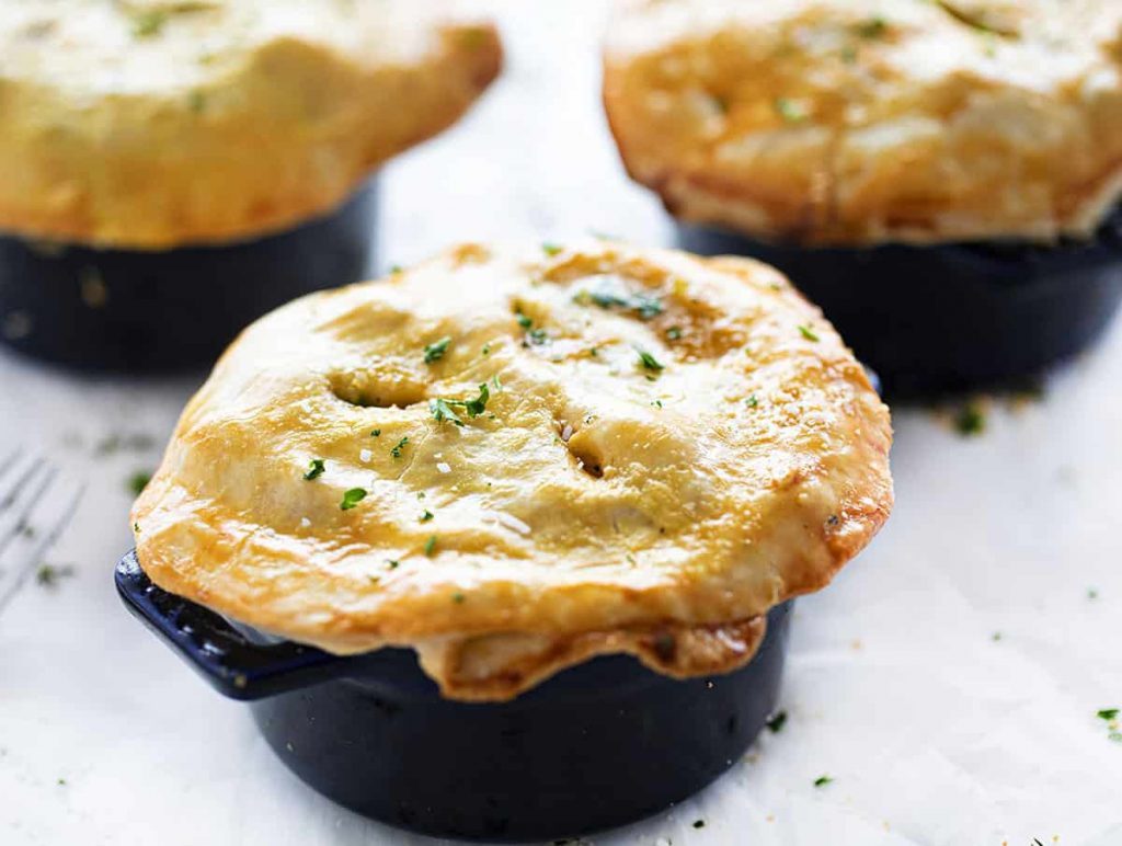 Individual Chicken Pot Pie Recipe Cake Baking