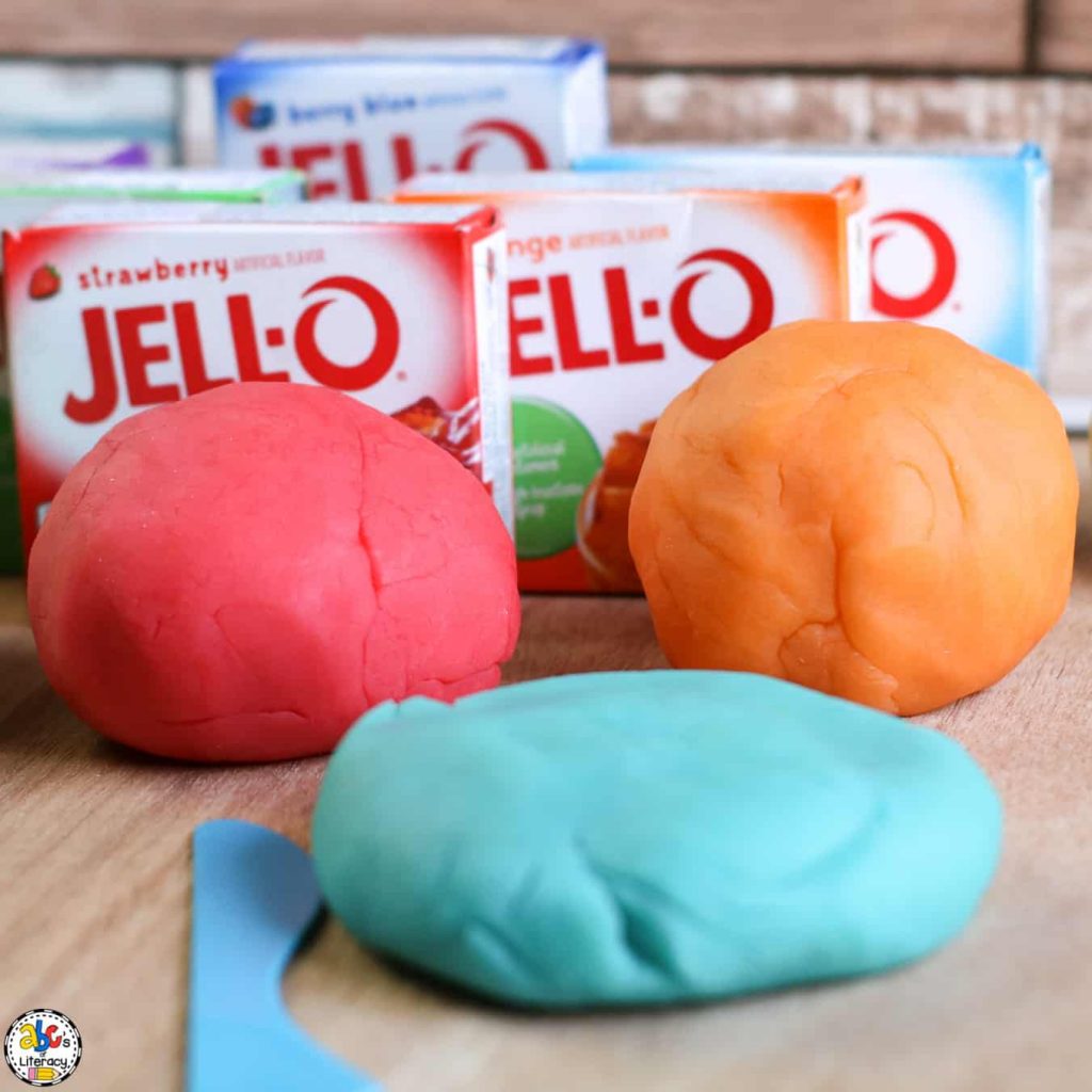 Jello Playdough Recipe Cake Baking