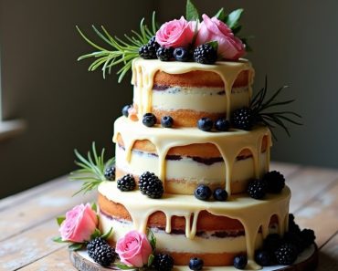 Beautiful Rustic Drip Cakes: Easy Decoration Guide Beautiful Rustic Drip Cakes: Easy Decoration Guide